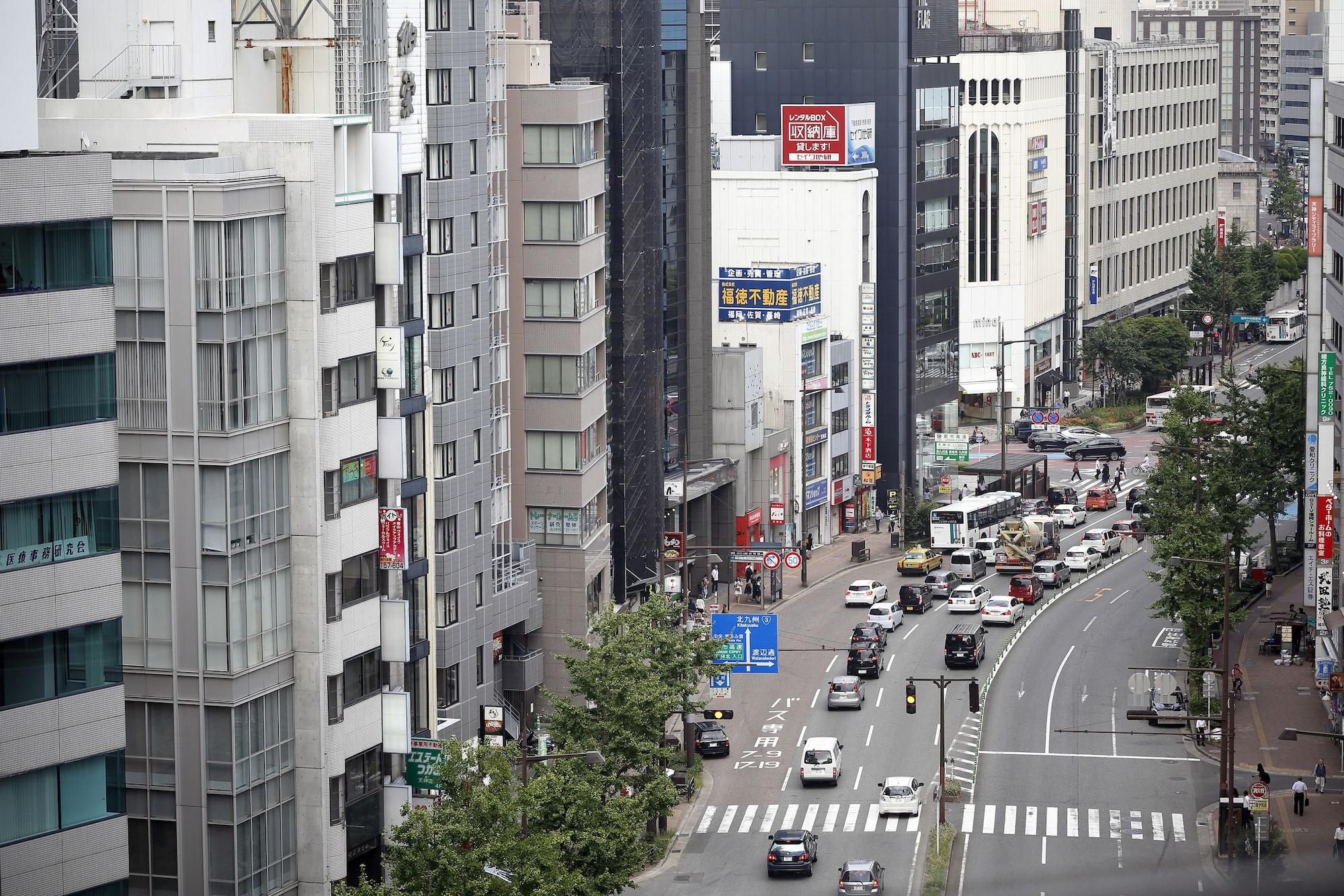 Hotel Monterey La Soeur Fukuoka Φουκουόκα Εξωτερικό φωτογραφία